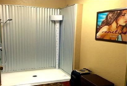 Tornado Body Dryer - Air Dry instead of Towel Dry -- Inside Shower Stall